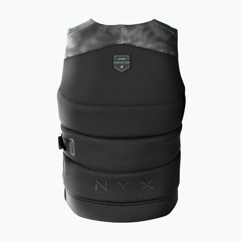 Pánska vesta Aztron N.Y.X. Neoprénová čierna 2