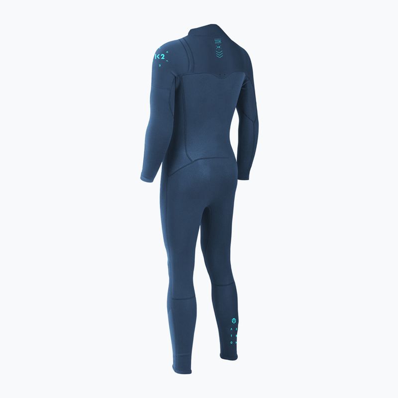 Pánsky plavecký oblek Aztron Kepler K2 Fullsuit so zipsom na hrudi 2/2 mm 2
