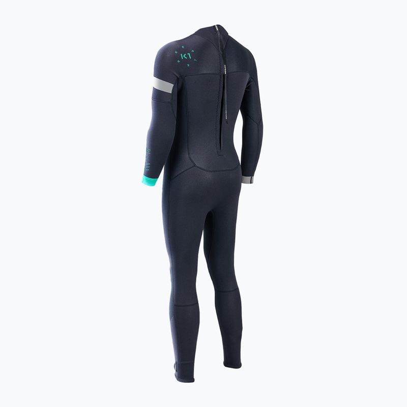 Pánsky plavecký oblek Aztron Kepler K1 Fullsuit Back Zip 3/2 mm 2