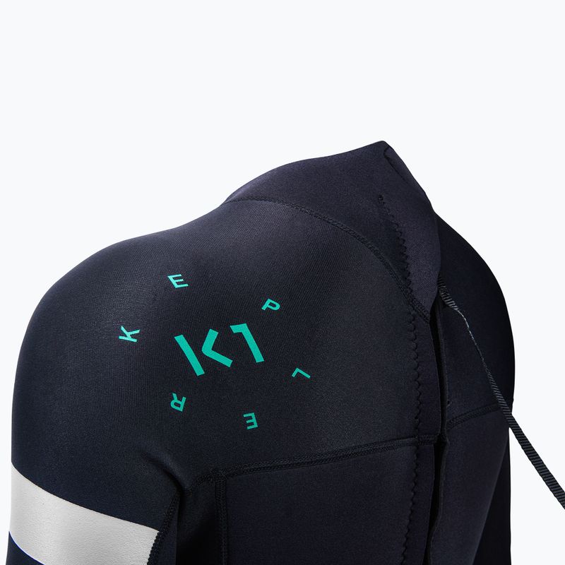 Pánsky plavecký oblek Aztron Kepler K1 Fullsuit Back Zip 3/2 mm 4