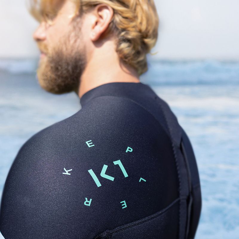 Pánsky plavecký oblek Aztron Kepler K1 Fullsuit Back Zip 3/2 mm 10