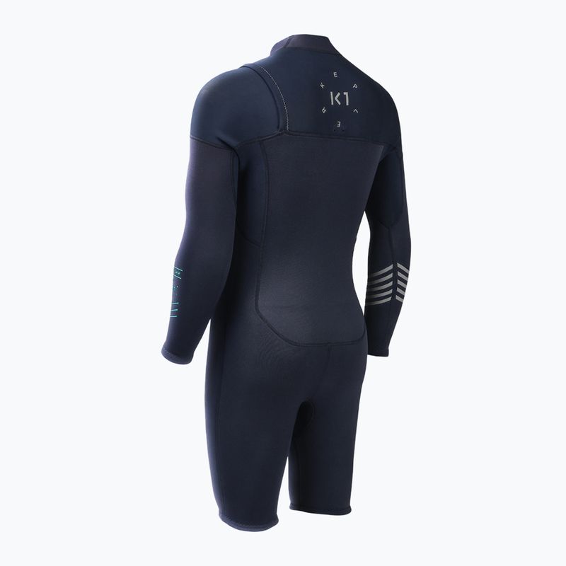 Pánske plavky Aztron Kepler K1 Shorty Chest Zip 3/2 mm 2
