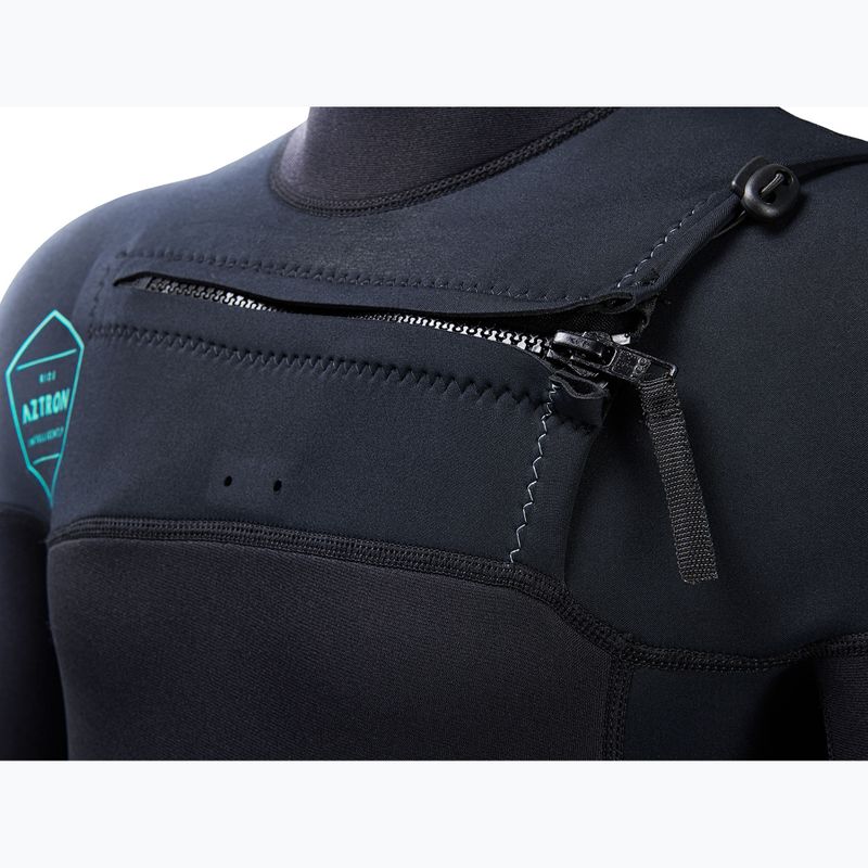 Pánske plavky Aztron Kepler K1 Shorty Chest Zip 3/2 mm 4