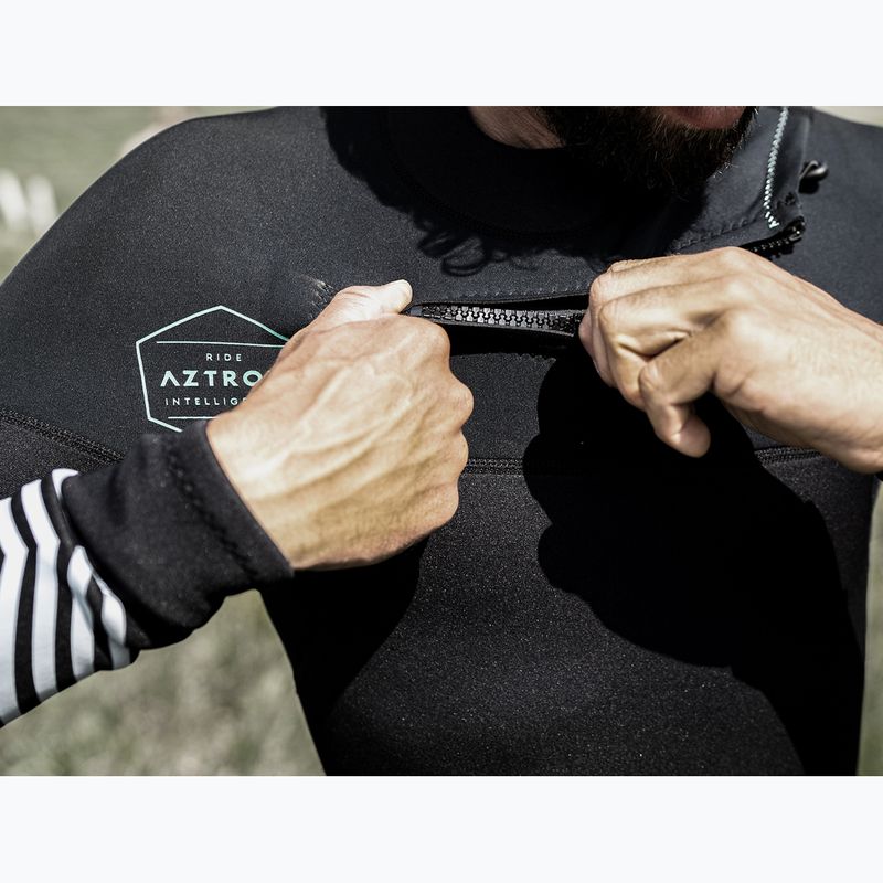 Pánske plavky Aztron Kepler K1 Shorty Chest Zip 3/2 mm 8