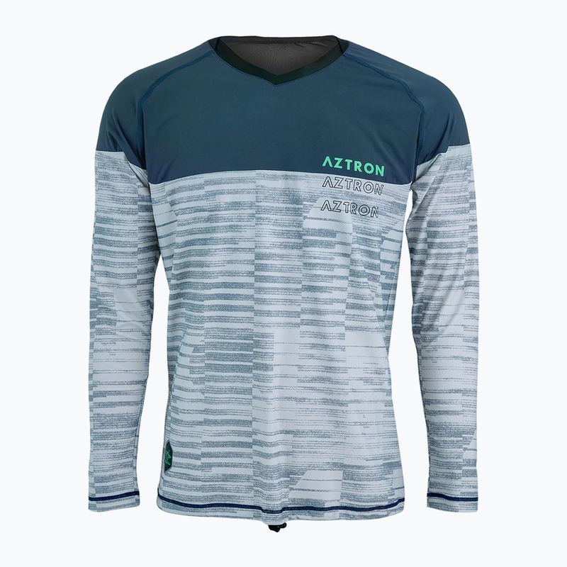 Pánske plavky s dlhým rukávom Aztron Rush Rashguard