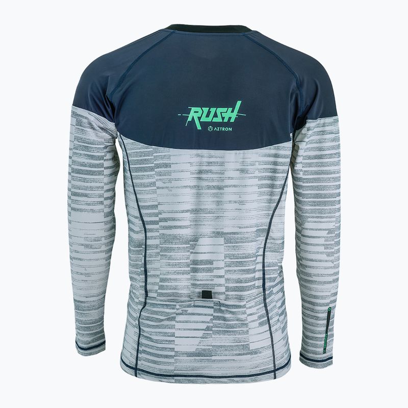 Pánske plavky s dlhým rukávom Aztron Rush Rashguard 2