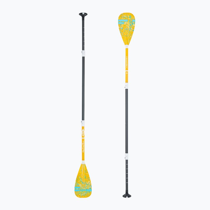 Aquatone Advant Carbon Hybrid 1-dielne SUP pádlo