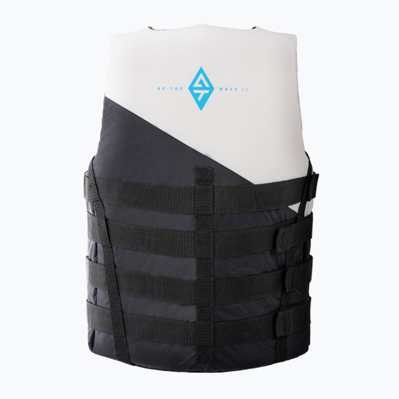 Bezpečnostná vesta Aquatone Select čierna/biela 2