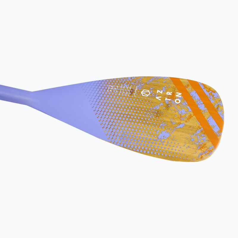 Aztron Phase Bamboo Carbon 2-dielne SUP pádlo 3