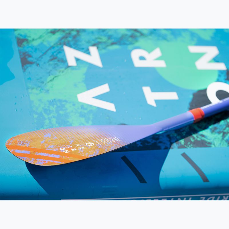 Aztron Phase Bamboo Carbon 2-dielne SUP pádlo 6