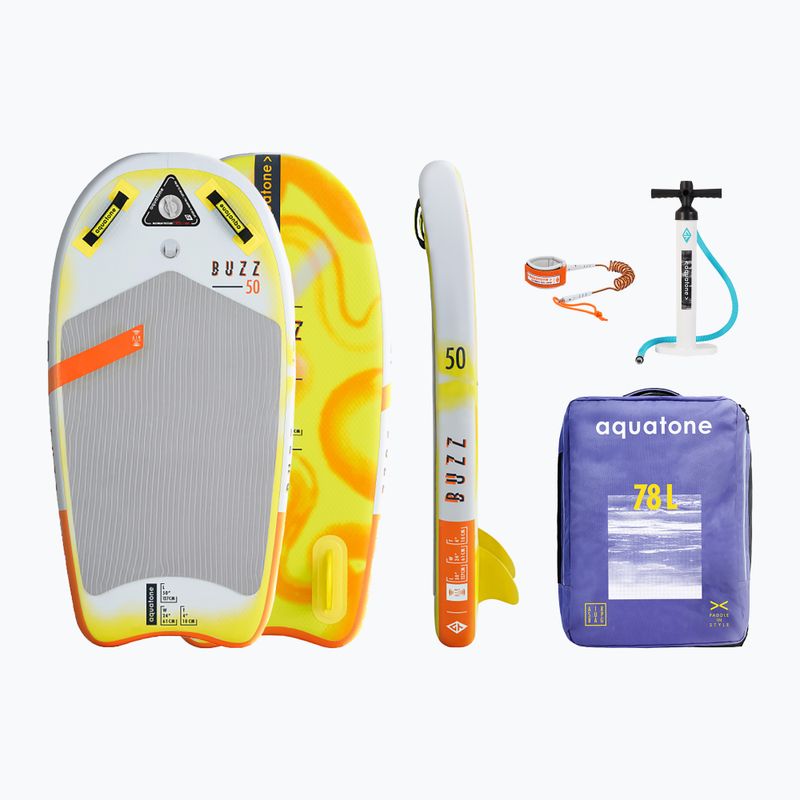 Doska Bodyboard Aquatone Buzz 50"