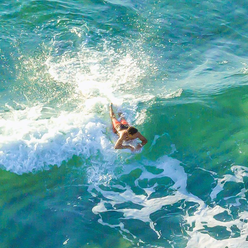 Doska Bodyboard Aquatone Buzz 50" 16