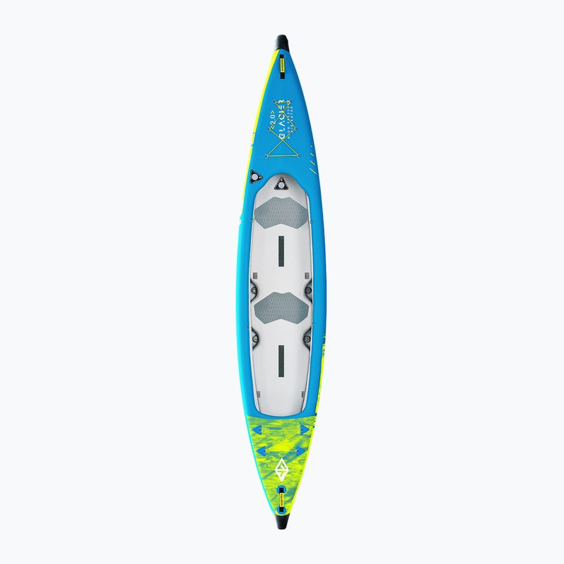 Nafukovací kajak pre 1 osobu Aquatone Glacier 14'0" 2