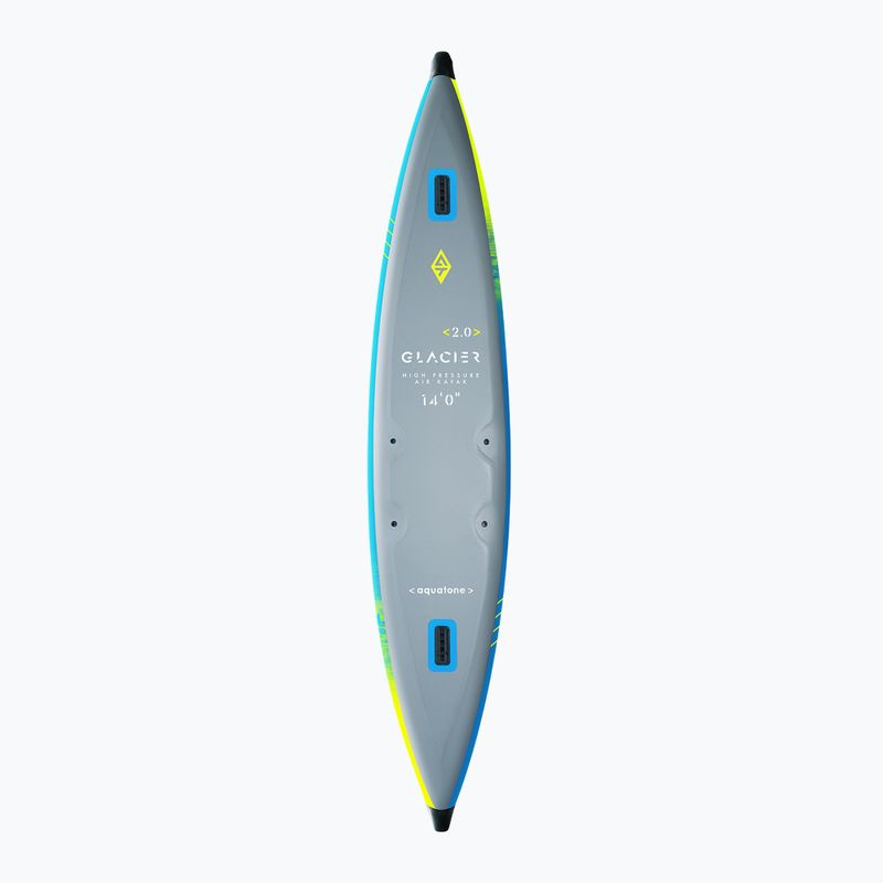 Nafukovací kajak pre 1 osobu Aquatone Glacier 14'0" 3