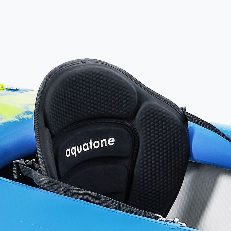 Nafukovací kajak pre 1 osobu Aquatone Glacier 14'0" 8