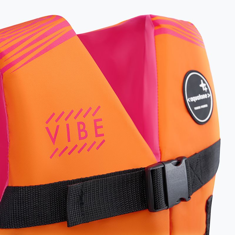 Bezpečnostná vesta Aquatone Vibe Youth Safety Vest oranžová 3