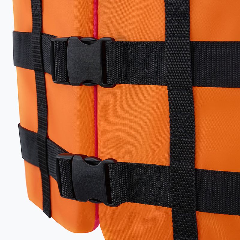 Bezpečnostná vesta Aquatone Vibe Youth Safety Vest oranžová 4
