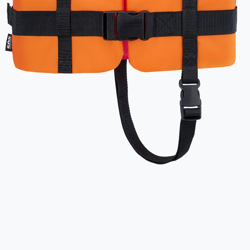 Bezpečnostná vesta Aquatone Vibe Youth Safety Vest oranžová 5