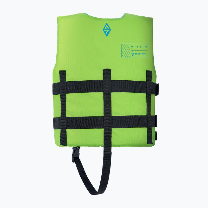 Bezpečnostná vesta Aquatone Vibe Youth Safety Vest zelená 2