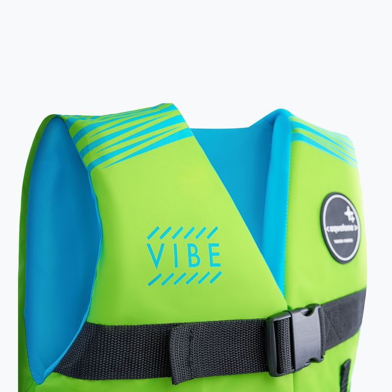 Bezpečnostná vesta Aquatone Vibe Youth Safety Vest zelená 4