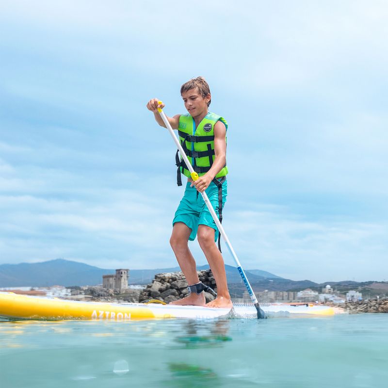 Bezpečnostná vesta Aquatone Vibe Youth Safety Vest zelená 6