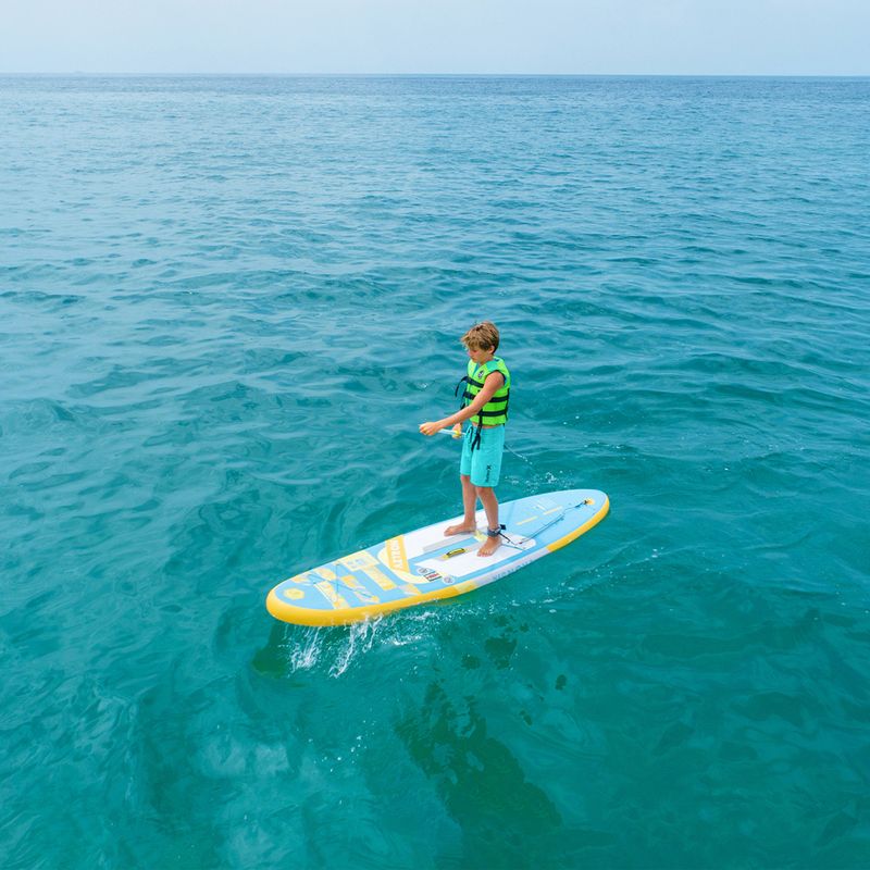 Bezpečnostná vesta Aquatone Vibe Youth Safety Vest zelená 7