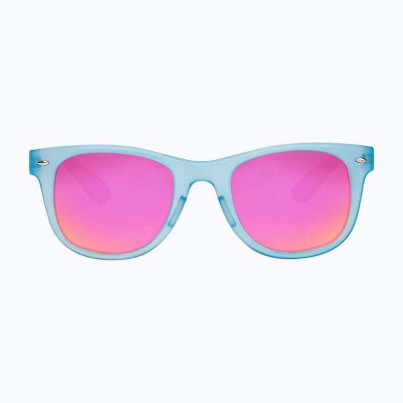 Slnečné okuliare Aztron Dream crystal blue gloss/polarized light pink mirror/brown 2