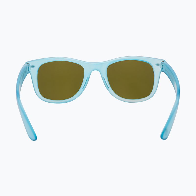 Slnečné okuliare Aztron Dream crystal blue gloss/polarized light pink mirror/brown 3
