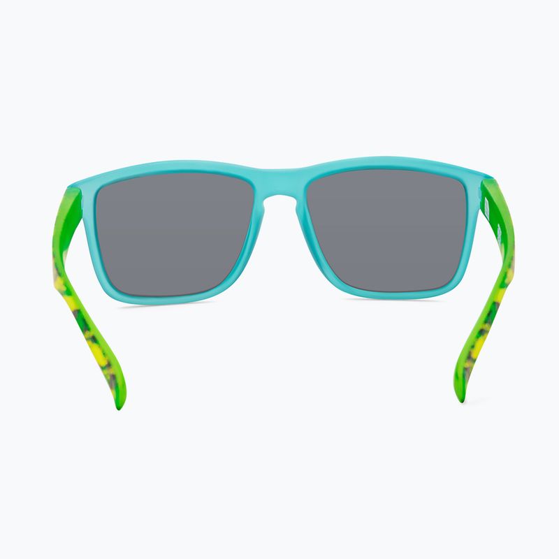 Slnečné okuliare Aztron Blitz green/teal/blacktortoise/polarized silver blue mirror/grey 3