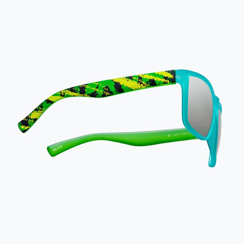 Slnečné okuliare Aztron Blitz green/teal/blacktortoise/polarized silver blue mirror/grey 4