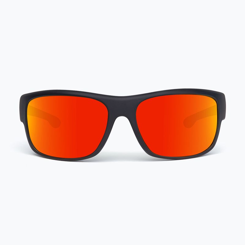 Slnečné okuliare Aztron Avatar-X2 matt black/gloss blue/polarized sahara red mirror/brown 2