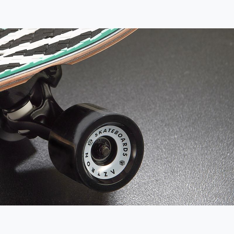 Aztron Surfskate kolieska na skateboard 70 mm / 78A 4 ks moonless black 2