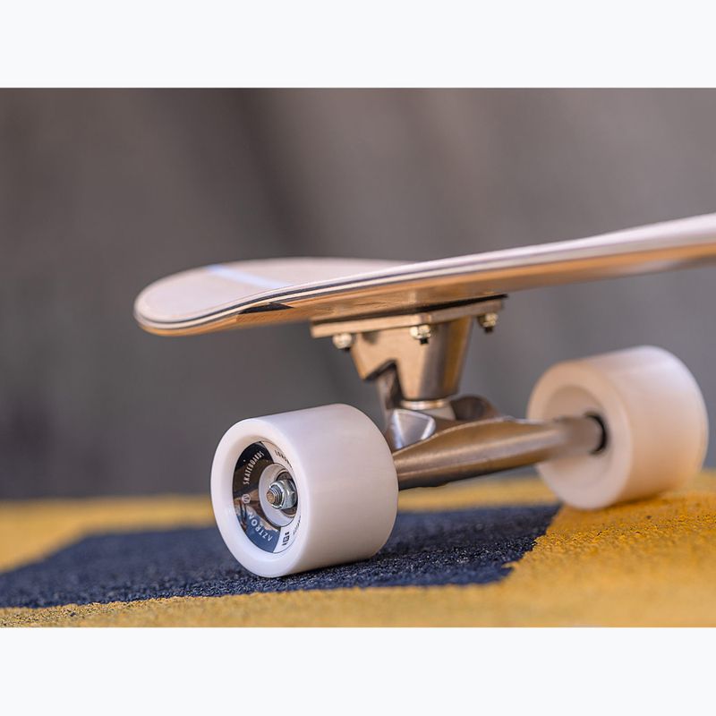 Aztron Surfskate 70 mm / 78A kolieska na skateboard 4 ks snehovo biele 3