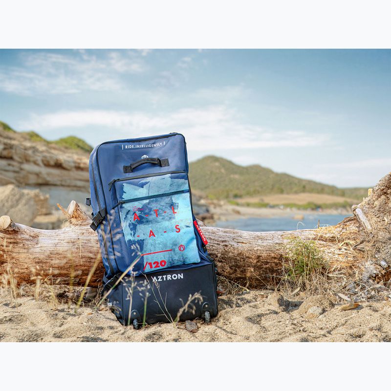 Batoh na SUP dosku Aztron Atlas Roller Backpack 120 l 7