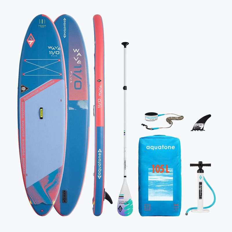 Doska SUP paddleboard Aquatone Wave Plus 11'0"