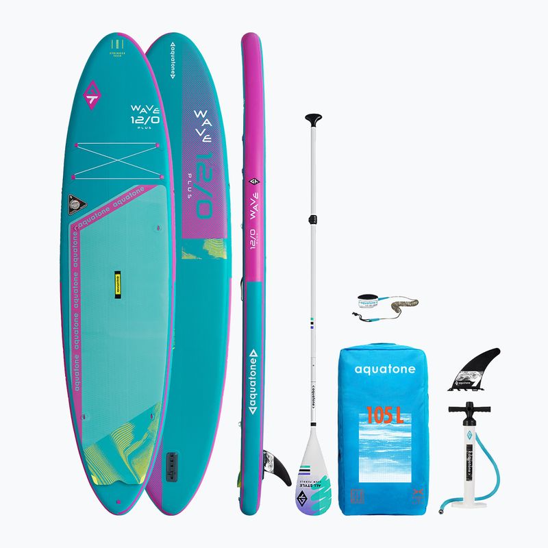 Doska SUP paddleboard Aquatone Wave Plus 12'0"