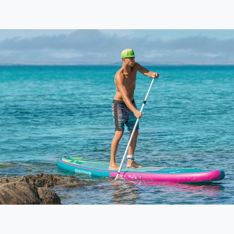 Doska SUP paddleboard Aquatone Wave Plus 12'0" 19