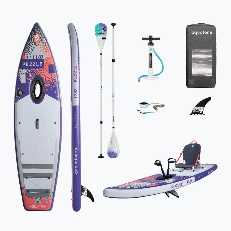 Doska SUP paddleboard Aquatone Puzzle 11'0"