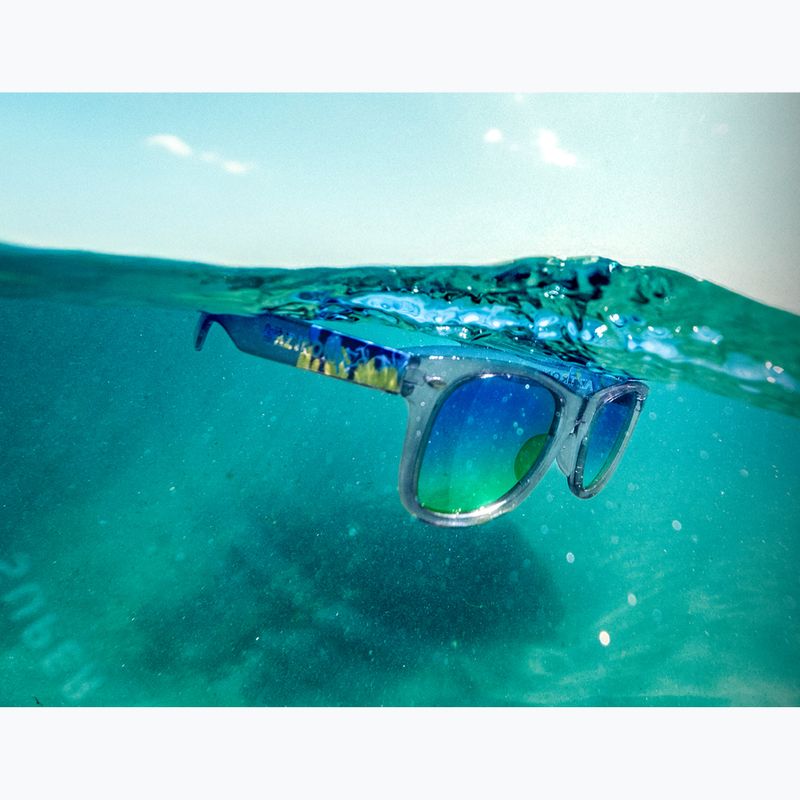 Detské slnečné okuliare Aztron Shine spark lime/wayve/polarized green/yellow mir/grey 4