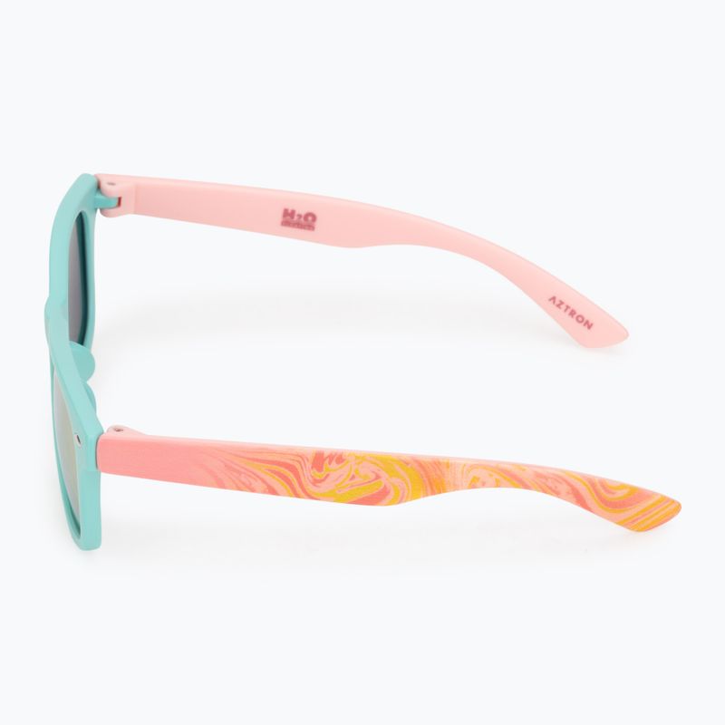 Detské slnečné okuliare Aztron Solar ice grey/graffiti/polarized blue/yellow mirror/grey. 4