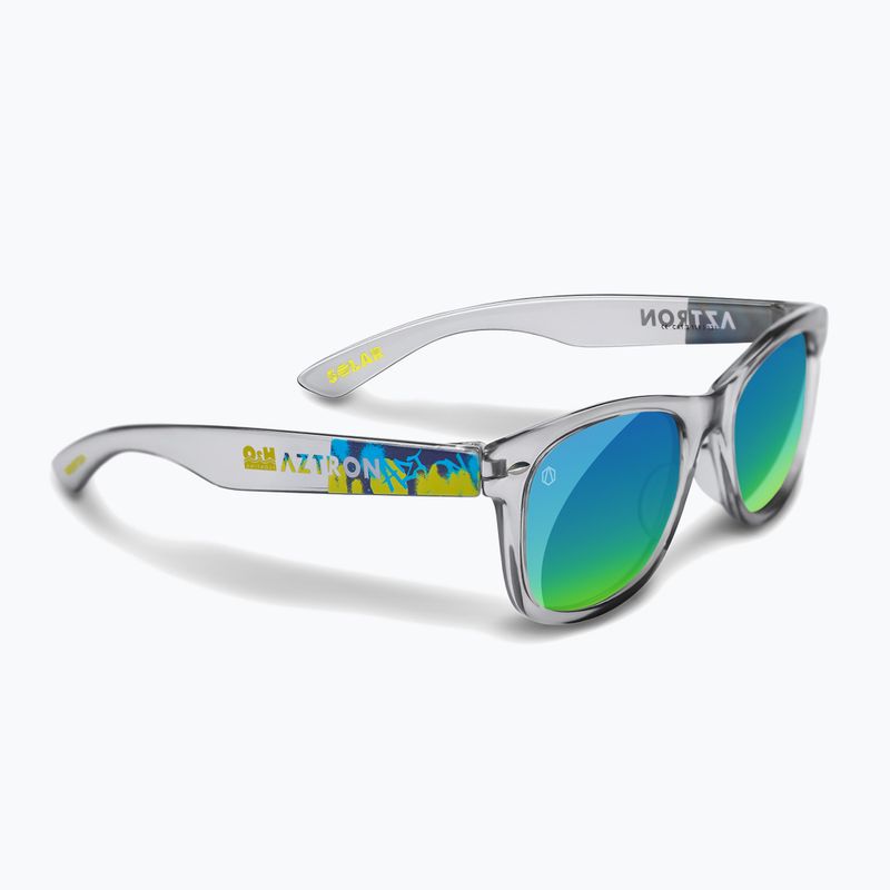 Detské slnečné okuliare Aztron Solar ice grey/graffiti/polarized blue/yellow mirror/grey. 6