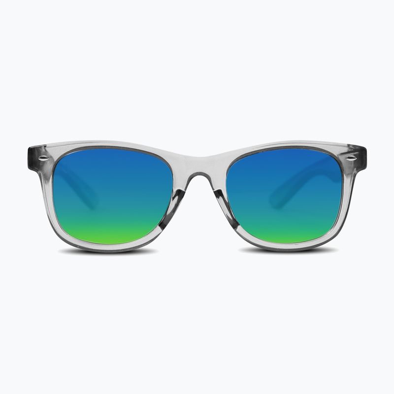 Detské slnečné okuliare Aztron Solar ice grey/graffiti/polarized blue/yellow mirror/grey. 7