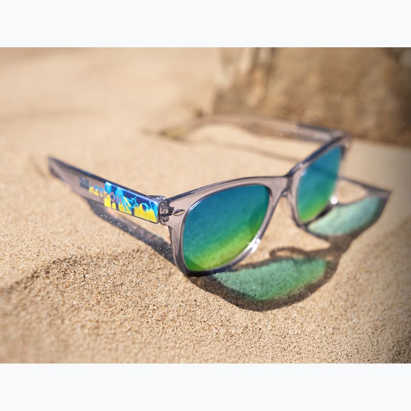 Detské slnečné okuliare Aztron Solar ice grey/graffiti/polarized blue/yellow mirror/grey. 9