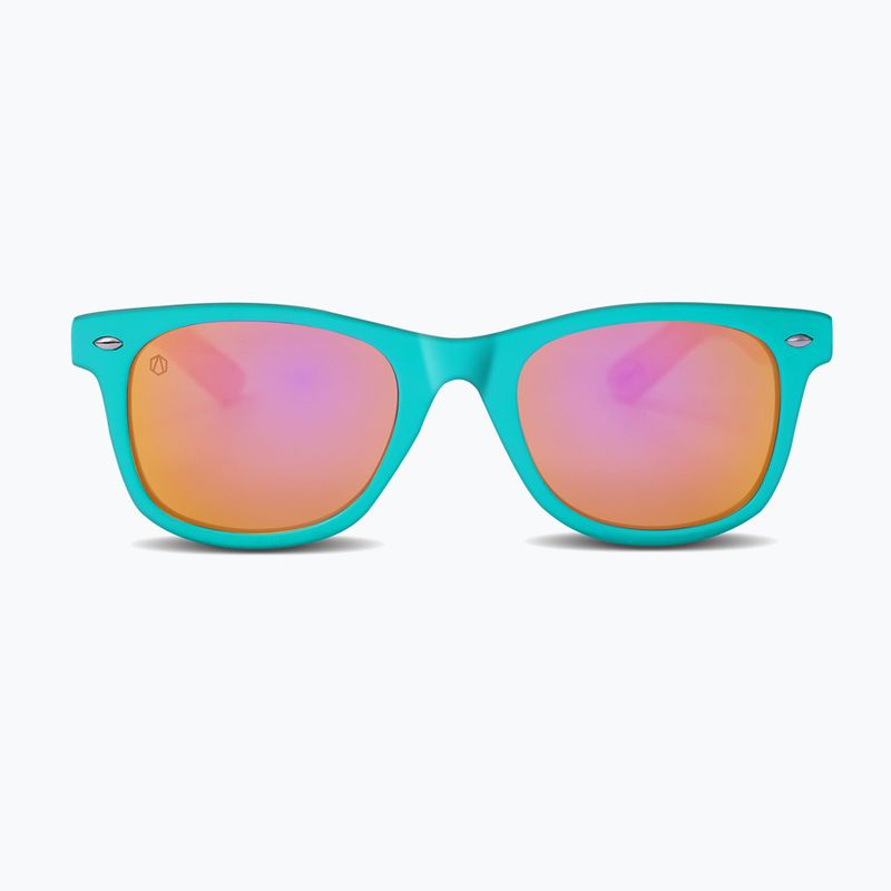 Detské slnečné okuliare Aztron Candy candy pink/twisty/polarized rainbow pink mir/grey. 2