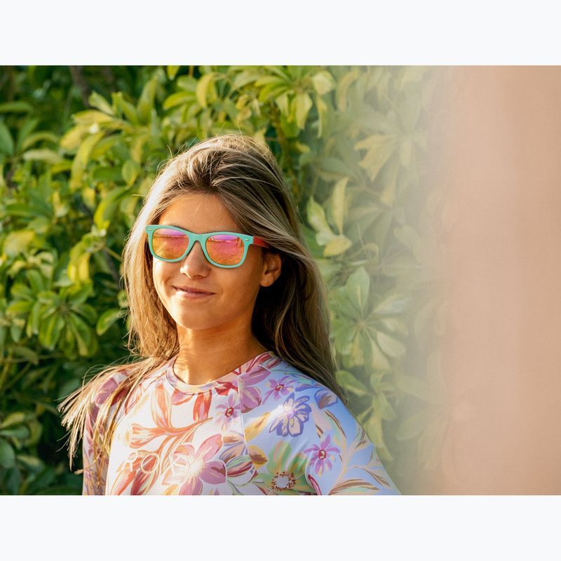 Detské slnečné okuliare Aztron Candy candy pink/twisty/polarized rainbow pink mir/grey. 5
