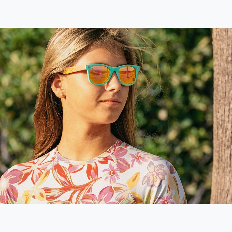 Detské slnečné okuliare Aztron Candy candy pink/twisty/polarized rainbow pink mir/grey. 8