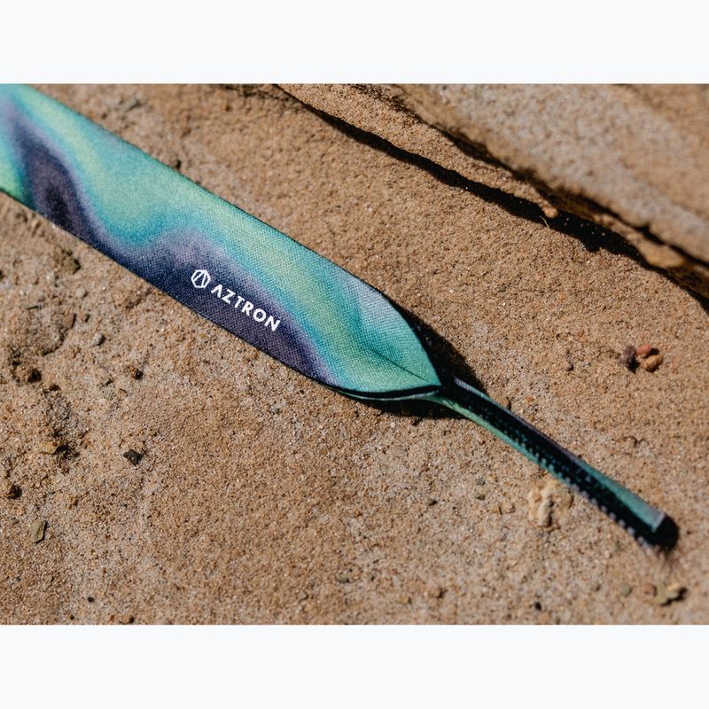 Remienok na okuliare Aztron Wavy wavey green 6