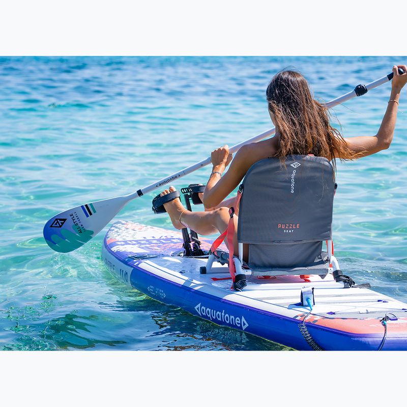 Sedadlo kajakové na paddleboard Aquatone Metal Kayak Seat 4