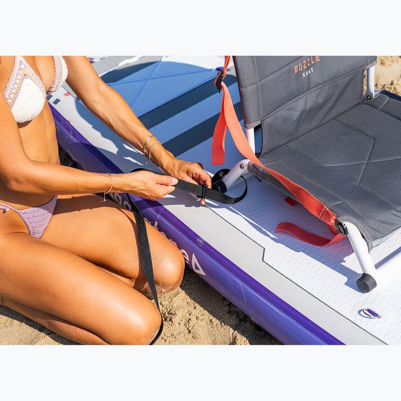 Sedadlo kajakové na paddleboard Aquatone Metal Kayak Seat 5