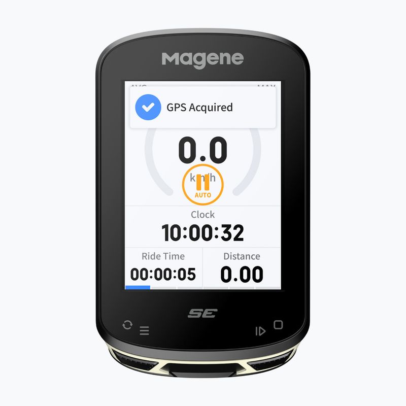 Cyklistický počítač Magene C506SE 2